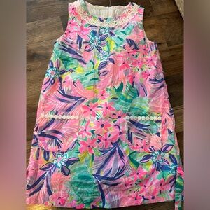 Lilly Pulitzer girl dress size 8